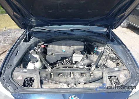 2012 BMW 528I xDrive z USA, uszkodzony, nr VIN WBAXH5C52CDW03490